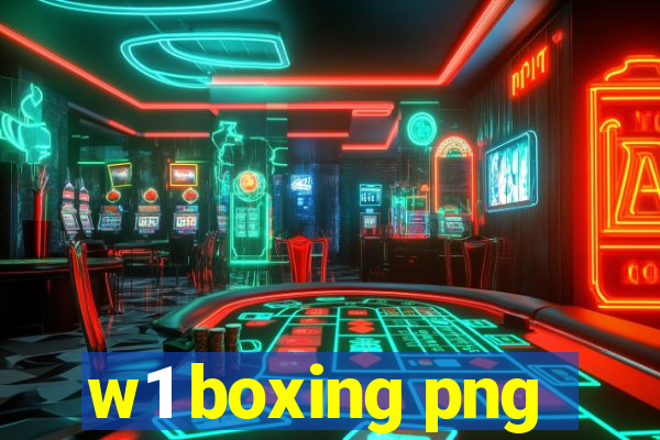 w1 boxing png